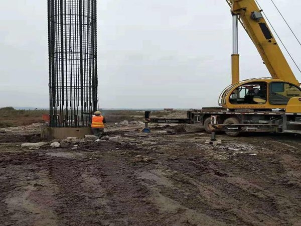 三门峡桩基声测管在港口码头及海上风电工程中的应用案例